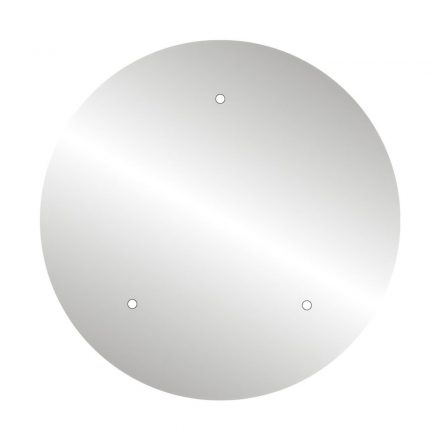  400 mm diameter round pre-drilled panel for Rose-One system