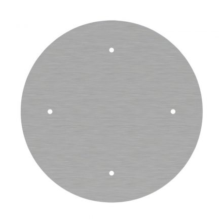  400 mm diameter round pre-drilled panel for Rose-One system