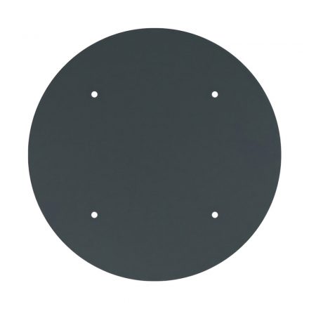  400 mm diameter round pre-drilled panel for Rose-One system