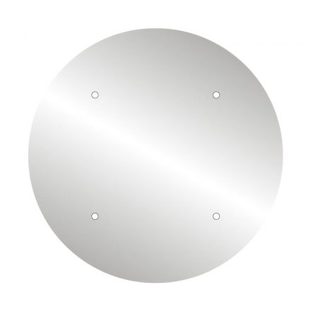  400 mm diameter round pre-drilled panel for Rose-One system