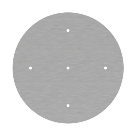  400 mm diameter round pre-drilled panel for Rose-One system