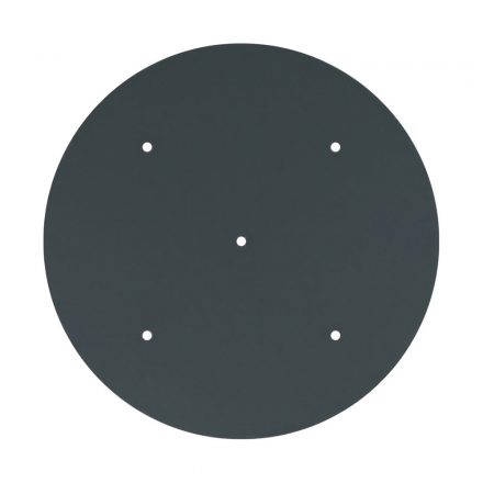  400 mm diameter round pre-drilled panel for Rose-One system