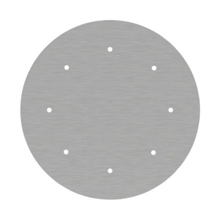  400 mm diameter round pre-drilled panel for Rose-One system