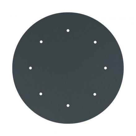  400 mm diameter round pre-drilled panel for Rose-One system