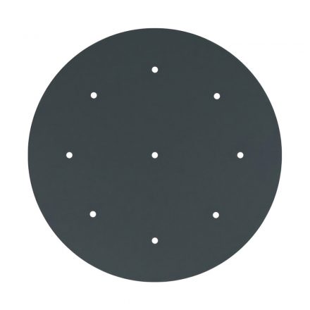  400 mm diameter round pre-drilled panel for Rose-One system