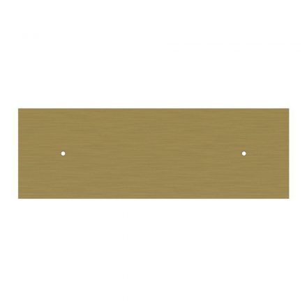  Square panel for pre-drilled Rose-One, width 675 mm, length 225 mm