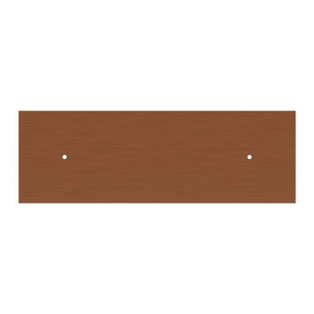  Square panel for pre-drilled Rose-One, width 675 mm, length 225 mm