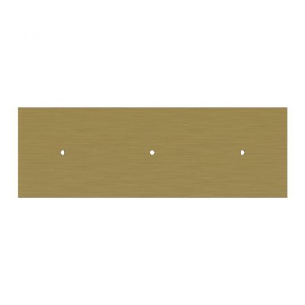  Square panel for pre-drilled Rose-One, width 675 mm, length 225 mm