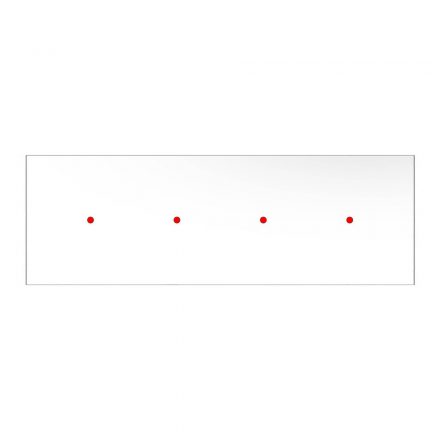  Square panel for pre-drilled Rose-One, width 675 mm, length 225 mm