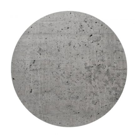  400 mm diameter round undrilled panel for Rose-One system