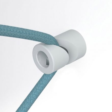  Decentralizing, ceiling or wall mounted “V” hook fabric for electrical cables