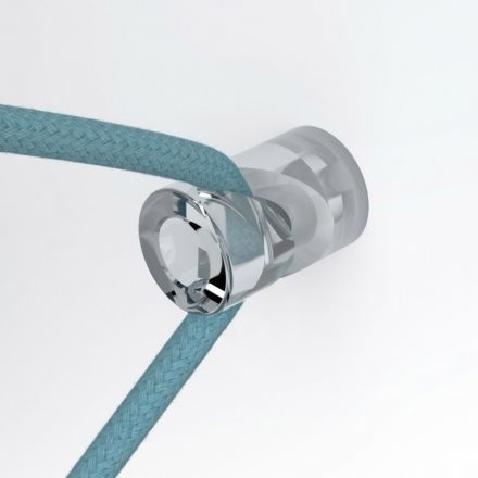  Decentralizing, ceiling or wall mounted “V” hook fabric for electrical cables