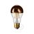  Copper Half Sphere Drop A60 LED bulb 7W 806Lm E27 2700K adjustable