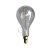  XXL LED Smoky Bulb - Pear A165 Curved Filament - 5W E27 Dimmable 2000K