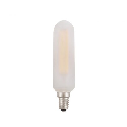  Tubular LED bulb, satin white - E14 5W 470Lm 2700K adjustable