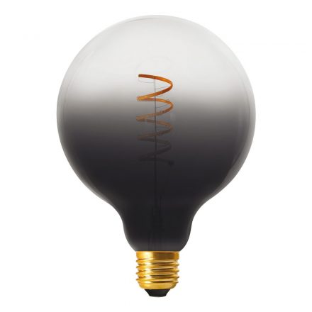  G125 Dark Shadow 105Lm LED bulb, Pastel line, Spiral filament 4.5W E27 1800K Dimmable