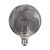  LED bulb Globe G140 Bumped Smoky spiral filament 5W 150Lm E27 2000K adjustable