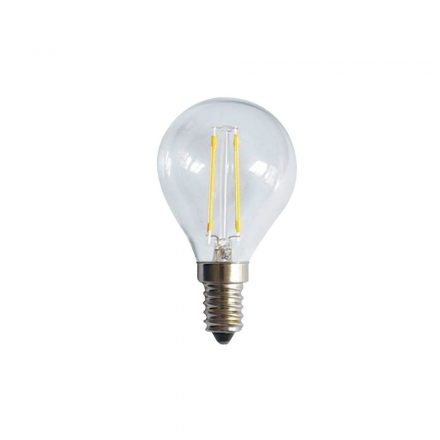  LED light bulb transparent 6.5W 806Lm E14 2700K