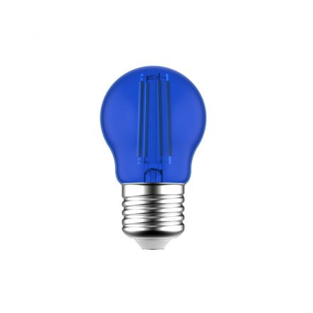  LED bulb Globetta G45 Decorative blue 1.4W 13Lm E27