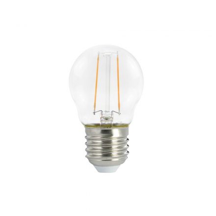  LED bulb Globetta G45 Decorative Transparent 1.4W 136Lm E27 2700K