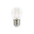  LED bulb Globetta G45 Decorative Transparent 1.4W 136Lm E27 2700K