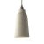  Ceramic Lampshade Bottle, Materia Collection - Made in Italy Striped Dove Grey-White