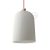  Bell XL Ceramic Lampshade for Suspension - Glossy White Made in Italy