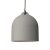  Bell M ceramic lampshade for suspension - Cement effect - White Made in Italy