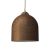 BELL M CERAMIC LAMP SHADE FOR SUSPENSION - MADE IN ITALY CORTEN EFFECT-WHITE