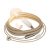  SnakeBis cord - Plug-in lamp with jute twisted cord and UK plug