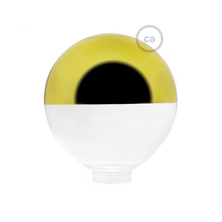  Bulb for Modular Decorative Bulb G125 Gold Semisphere