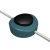  Built-in single-pole foot switch Creative Switch petrol blue