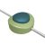  Built-in single-pole footswitch Creative Switch soft green