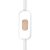  Built-in single-pole switch Creative Switch White