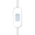  Built-in single-pole switch Creative Switch White