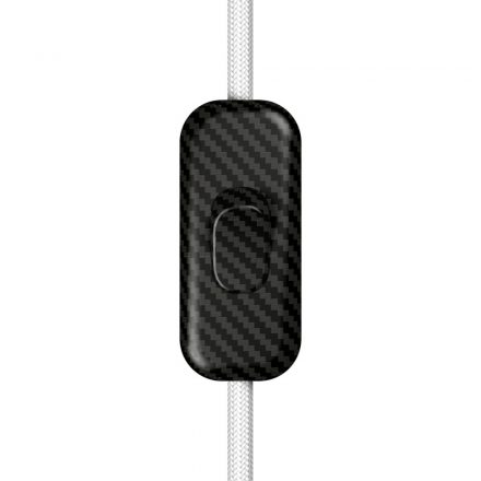  Built-in single-pole switch Creative Switch carbon fiber color