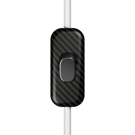  Built-in single-pole switch Creative Switch carbon fiber color