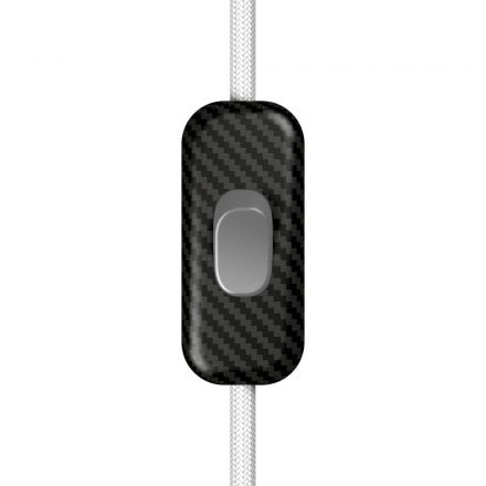  Built-in single-pole switch Creative Switch carbon fiber color