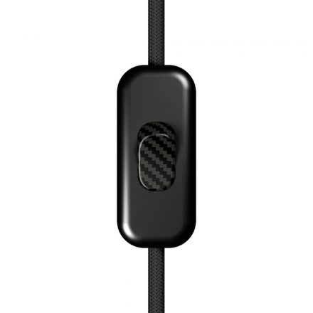  Built-in single pole switch Creative switch black