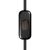  Built-in single pole switch Creative switch black