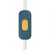  Built-in single-pole switch Creative Switch petrol blue