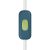  Built-in single-pole switch Creative Switch petrol blue