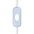  Built-in single-pole switch Creative Switch soft blue