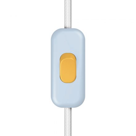  Built-in single-pole switch Creative Switch soft blue