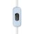  Built-in single-pole switch Creative Switch soft blue