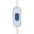  Built-in single-pole switch Creative Switch soft blue