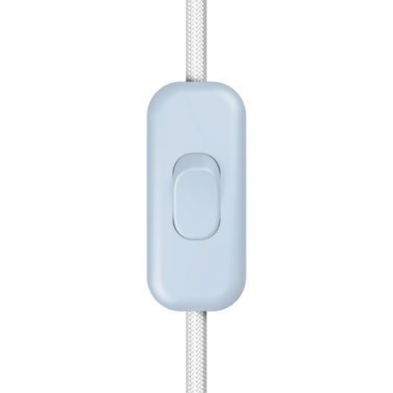  Built-in single-pole switch Creative Switch soft blue