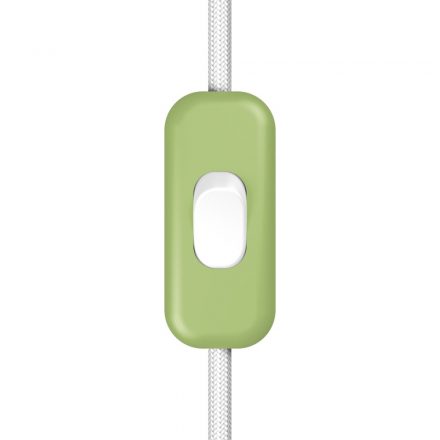 Built-in single-pole switch Creative Switch soft green