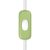 Built-in single-pole switch Creative Switch soft green