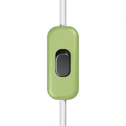 Built-in single-pole switch Creative Switch soft green